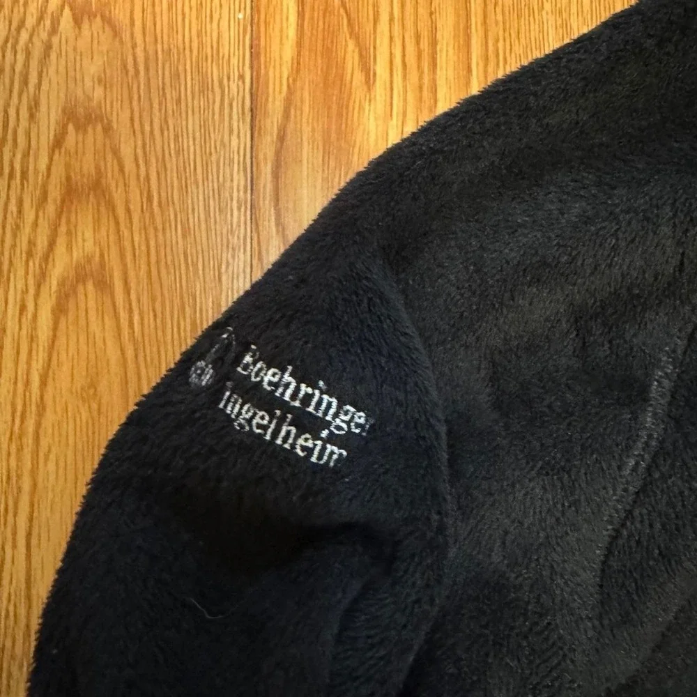 Patagonia Men's R2 Fleece Regular Full Zip Black Pile Size XL